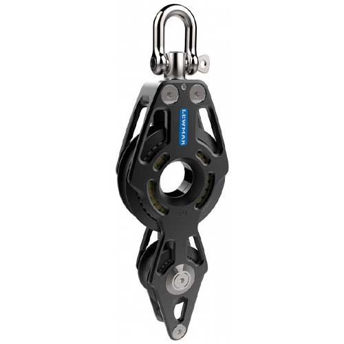 Poulie Lewmar Racing HR violon ringot 80 mm