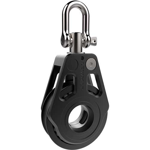 Poulie Racing simple Lewmar 60 mm