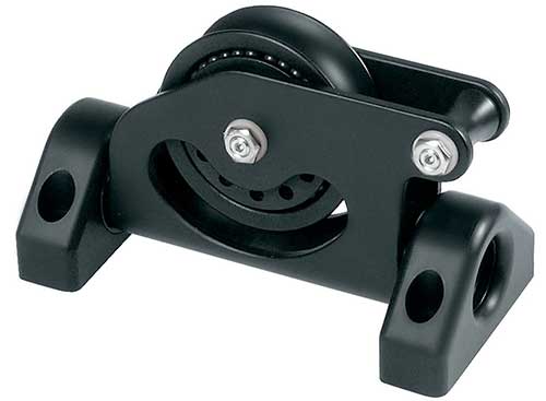 Poulie de renvoi pivotante Lewmar 60 mm