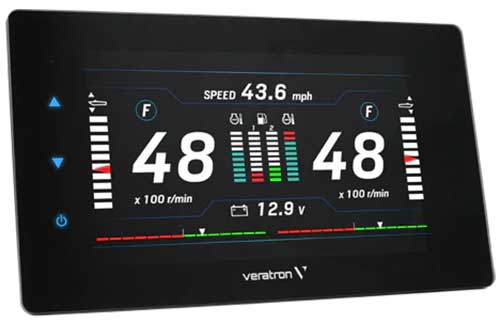 Afficheur multifonction Veratron VMH-70