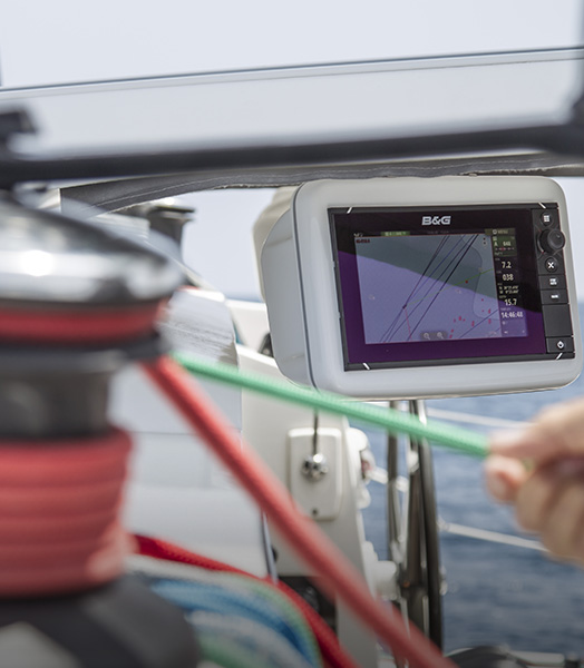 Il GPS per le vostre uscite in mare